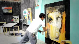 Joseluis Delgado Otero. Pintor arequipeño