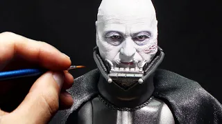 Sculpting Realistic Darth Vader Sculpture Timelapse - Star Wars