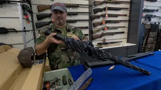 12 კალ.   ჰუგლუ ატროქსი  HUGLU ATROX. თურქეთი. Fake gun. Fake situation