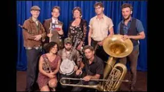 Tuba Skinny doing WA WA WA  OPENING NUMBER at French Quarter Fest #frenchquarterfest #tubaskinny