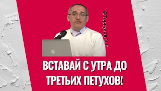 Вставай с утра до третьих петухов! Торсунов лекции