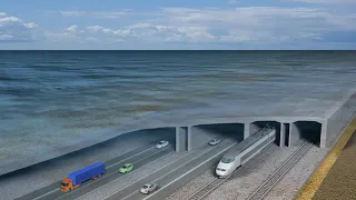 Alemania y Dinamarca construyen el túnel sumergido más largo del mundo