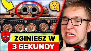 WIDZISZ GO = GINIESZ W 3,5 SEKUNDY || World of Tanks