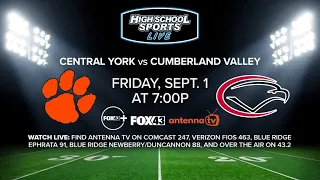 Central York vs. Cumberland Valley | High School Football