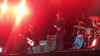 At the drive in - One armed scissor (Live Paris 2017)