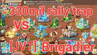Mini rally trap vs Bot users Baron Guild [JVT]