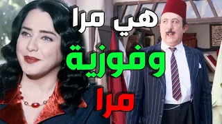 باب الحارة 8 الحلقة 24 - أبو بدر شطت ريالتو وقت شاف جولي المسكين عم يتحسر على حظو بفوزية هههه