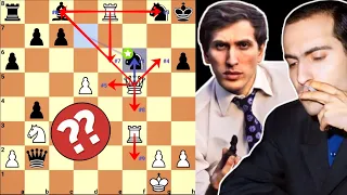 Historical Battle: Mikhail Tal vs Bobby Fischer #chess #mikhailtal #bobbyfischer