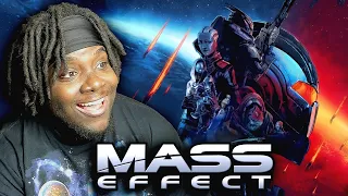 My New ADDICTION Begins! | First Time Mass Effect - Part 1