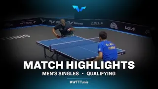 Sun Wen vs Tarek Al Samhoury | MS | WTT Contender Tunis 2022 (Qual)