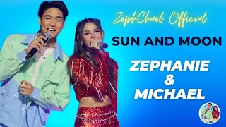 Zephanie and Michael Sager perform "Sun and Moon" at Surprise Birthday Party for Michael