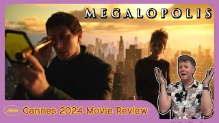 Megalopolis - Movie Review | Cannes Film Festival 2024 | Yep, it's a Huge Mess