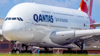50 BIG PLANES Landing and Taking Off | A380 B747 A330 B777 A350 B787 | Melbourne Airport Spotting