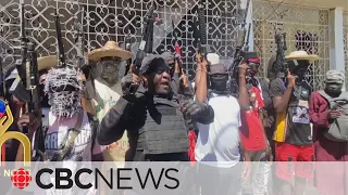 Haitian gang leader threatens civil war if PM doesn't resign