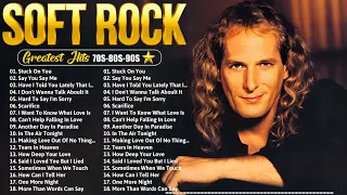 Michael Bolton, Elton John, Phil Collins,Bee Gees, Eagles, Foreigner 📀 Soft Rock Ballads 70s 80s 90