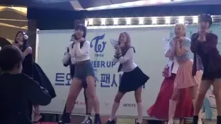 [직캠/Fancam] 160514  Twice 트와이스 Cheer Up! 여의도 IFC몰