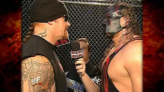 The Undertaker w/ Kane Gives Triple H, The Rock & Stone Cold A Stern Warning! 3/26/01