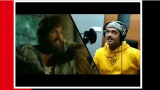 Shreyas Talpade live dubbing of pushparaj movie..MUST WATCH #shreyastalpade #pushparaj #dubbing