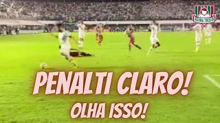 🇭🇺🚨UM ABSURDO!🤬| VEJA O LANCE DO PENALTI NÃO MARCADO PARA O FLU! | VERGONHA!✂️