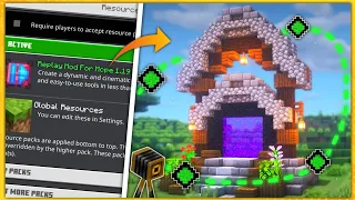 Replay Mod For Minecraft Pe 1.19 | Replay Mod For Mcpe 1.19 💥😍