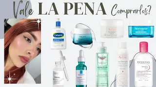 Productos dermatológicos que recomiendo y que no 👎 🤍✨ || Jessica Arevalo