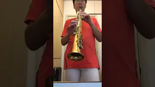 Everything - Misia (Soprano Sax cover)