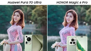 Huawei Pura 70 Ultra Vs HONOR Magic 6 Pro Night Camera Test