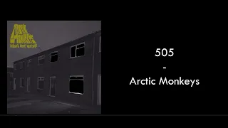 Karaoke  - Arctic Monkeys -505 +4 Higher/ Female