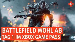 Battlefield: Von Tag Eins im Xbox Game Pass? Xbox Game Pass: Das kommt im April! | GW-NEWS