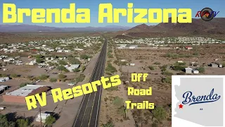 Brenda Arizona RV Resorts - Off Road Trails - Buckaroo Country Store