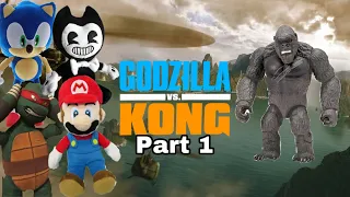 Godzilla vs Kong Plush/Toys Part 1 The Talk of Kong!