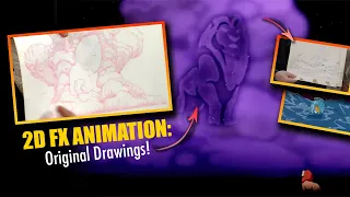 2DFX Animation with Joey Mildenberger (2D Animation Class out Now)