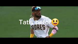 tatis after and before steroids #shorts_