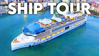 Icon of the Seas Ship Tour - The Largest Cruise Ship in the World