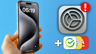 Как ИДЕАЛЬНО настроить новый айфон на iOS 17 и установить удаленные приложения?
