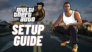 How to Install & Play Multi Theft Auto on PC - Initial Setup Guide