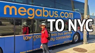 Megabus Review | What It’s Like to Travel by Megabus to New York City