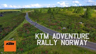 KTM ADVENTURE RALLY - NORWAY 2023 | My experience |