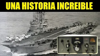 THE DAY AN OLD RADIO COLLINS SAVED THE AIRCRAFT CARRIER ARA MAY 25 (Malvinas War)