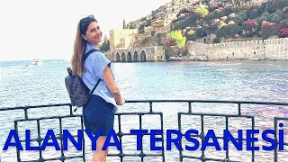 Alanya Çarşı Ve Tersane Tophane Kızıl Kule İskele Gezim | Tarihi Muhteşem Şehrim Alanya | Vlog.