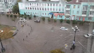 Крым затопило! Потоп в Керчи