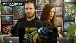 Warhammer40k - Siege | Reaction