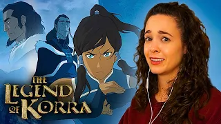 first time watching *LEGEND OF KORRA* (S2 - part one)