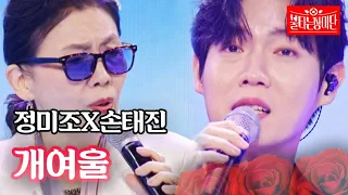 정미조X손태진 - 개여울 ｜불타는 장미단 31회 MBN 231114 방송