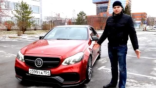 Mercedes-Benz E-Class E 63 AMG S 4MATIC BRABUS w212. FastTest