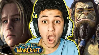 Non World of Warcraft Fan Reacts to All World of Warcraft Cinematics FOR THE FIRST TIME