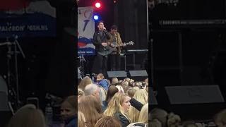 Thijs Pot ("This Town") Bevrijdingsfestival Groningen 2017(2)