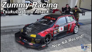 2024.2.15 Zummy Racing Tsukuba Time Attack - ズミー♪走 筑波