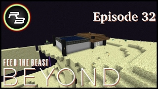 Modded Minecraft : FTB Beyond : Ep 32 : The Ultimate Solar Array (Environmental Tech)