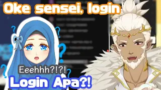 Login ?!?!? 🤨🎮 [Zen Gunawan Clip]